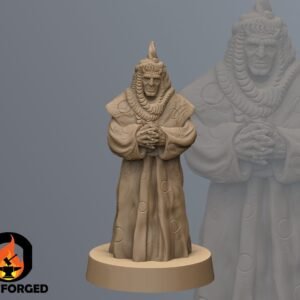 Corporation Alliances Leader | Black Remnant | Tabletop Gaming | 3D Printed Miniature