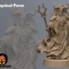 Lord Marka | Black Remnant | Tabletop Gaming | 3D Printed Miniature