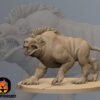 Boar Wolf | Black Remnant | Tabletop Gaming | 3D Printed Miniature