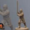 Hero Pilot | Black Remnant | Tabletop Gaming | 3D Printed Miniature