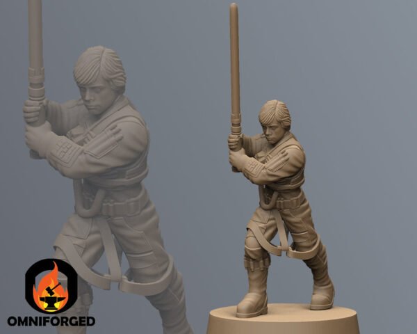 Hero Pilot | Black Remnant | Tabletop Gaming | 3D Printed Miniature