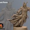 Lord Marka | Black Remnant | Tabletop Gaming | 3D Printed Miniature