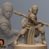 New Hope Scavenger | Black Remnant | Tabletop Gaming | 3D Printed Miniature