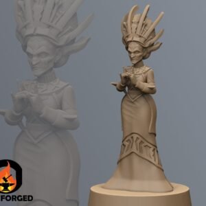 Old Sister | Black Remnant | Tabletop Gaming | 3D Printed Miniature