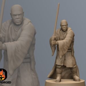 Mystical General Warrior | Black Remnant | Tabletop Gaming | 3D Printed Miniature