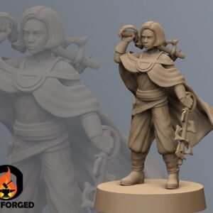 Crimson Leader - War of the Bounty Hunter | Black Remnant | Tabletop Gaming | 3D Printed Miniature