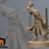 Mystical Old Master | Black Remnant | Tabletop Gaming | 3D Printed Miniature