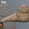 Criminal Slug | Black Remnant | Tabletop Gaming | 3D Printed Miniature