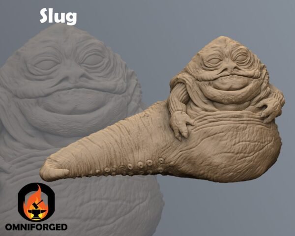 Criminal Slug | Black Remnant | Tabletop Gaming | 3D Printed Miniature