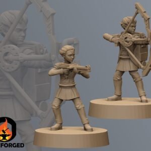 Gamma | Black Remnant | Tabletop Gaming | 3D Printed Miniature