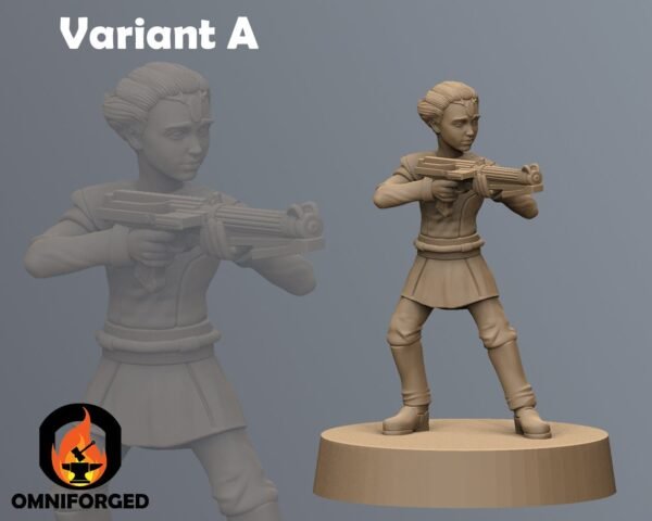 Gamma | Black Remnant | Tabletop Gaming | 3D Printed Miniature