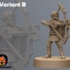 Gamma | Black Remnant | Tabletop Gaming | 3D Printed Miniature