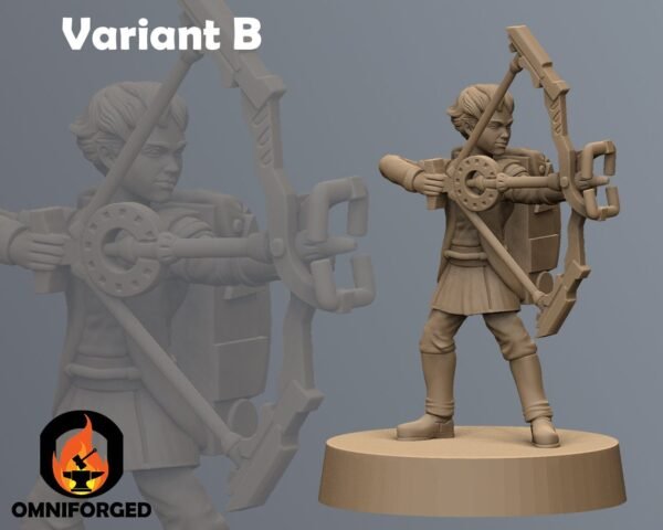 Gamma | Black Remnant | Tabletop Gaming | 3D Printed Miniature