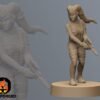 Blue Mission | Black Remnant | Tabletop Gaming | 3D Printed Miniature