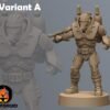 Blaze Troopers | Anvilrage Studios | Legion Scale | 3D Printed Figure