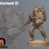 Blaze Troopers | Anvilrage Studios | Legion Scale | 3D Printed Figure