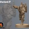 Blaze Troopers | Anvilrage Studios | Legion Scale | 3D Printed Figure