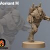 Blaze Troopers | Anvilrage Studios | Legion Scale | 3D Printed Figure