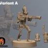 Poison Clankers | Anvilrage Studios | Legion Scale | 3D Printed Figure