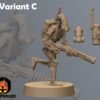 Poison Clankers | Anvilrage Studios | Legion Scale | 3D Printed Figure