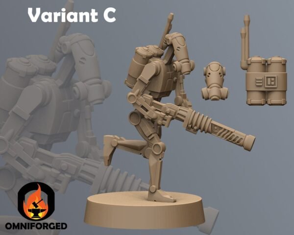 Poison Clankers | Anvilrage Studios | Legion Scale | 3D Printed Figure