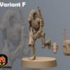 Poison Clankers | Anvilrage Studios | Legion Scale | 3D Printed Figure