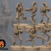 Poison Clankers | Anvilrage Studios | Legion Scale | 3D Printed Figure