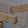 Republic Barricade | Anvilrage Studios | 3D Printed Terrain