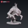 Beast Tamer Witch | Anvilrage Studios | Legion Scale | 3D Printed Figure