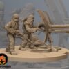 Sharpshooter Big Gun | Anvilrage Studios | Legion Scale | 3D Printed Figure