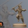 High General | Anvilrage Studios | Legion Scale | 3D Printed Figure