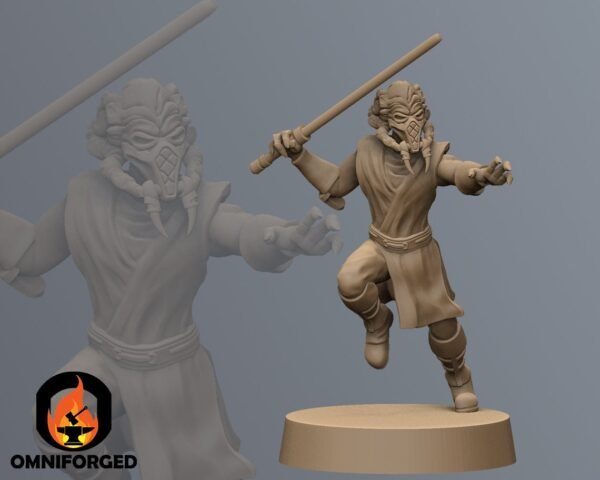 High General | Anvilrage Studios | Legion Scale | 3D Printed Figure