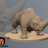 Giant Mud Beast | Anvilrage Studios | Legion Scale | 3D Printed Figure