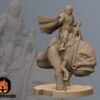 Mercenary Hero Rider | Anvilrage Studios | 3D Printed Figure