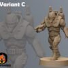 Blaze Troopers | Anvilrage Studios | Legion Scale | 3D Printed Figure