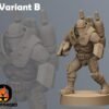 Blaze Troopers | Anvilrage Studios | Legion Scale | 3D Printed Figure