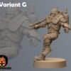 Blaze Troopers | Anvilrage Studios | Legion Scale | 3D Printed Figure