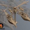 Skytree Catamaran | Anvilrage Studios | Legion Scale | 3D Printed Figure