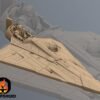 Alpha Starship | Anvilrage Studios | Legion Scale | 3D Printed Figure