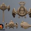 Masters Starfighter | Anvilrage Studios | Legion Scale | 3D Printed Figure