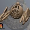 Masters Starfighter | Anvilrage Studios | Legion Scale | 3D Printed Figure