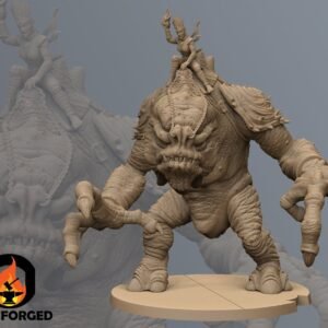 Beast Tamer Witch | Anvilrage Studios | Legion Scale | 3D Printed Figure