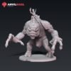 Beast Tamer Witch | Anvilrage Studios | Legion Scale | 3D Printed Figure