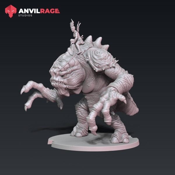 Beast Tamer Witch | Anvilrage Studios | Legion Scale | 3D Printed Figure