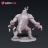 Beast Tamer Witch | Anvilrage Studios | Legion Scale | 3D Printed Figure