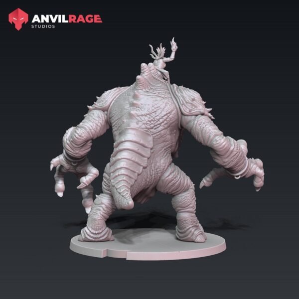 Beast Tamer Witch | Anvilrage Studios | Legion Scale | 3D Printed Figure