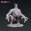 Beast Tamer Witch | Anvilrage Studios | Legion Scale | 3D Printed Figure