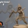 Night Sisters | Anvilrage Studios | Legion Scale | 3D Printed Figure