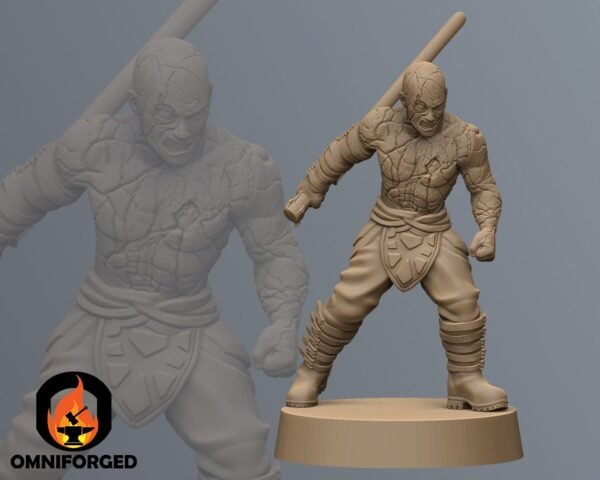 Lord of Pain | Black Remnant | Tabletop Gaming | 3D Printed Miniature