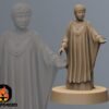 Insurgent Leader | Black Remnant | Tabletop Gaming | 3D Printed Miniature